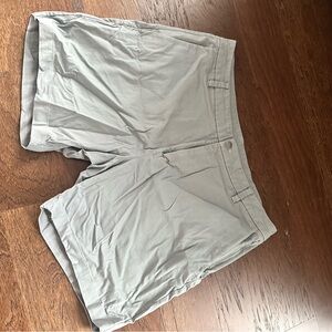 Men's Light Gray Shorts Lululemon ABC